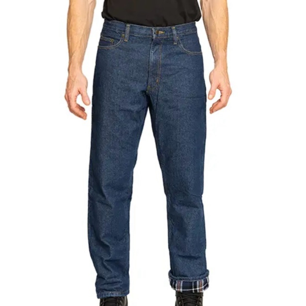 RK Brand Flannel Lined Jeans 38/30